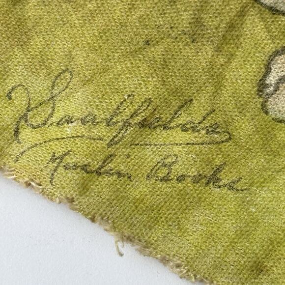 RARE Antique Saalfield Muslin Book "FOND PETS" 1928 Cloth Baby Book.‎ T63 - Picture 10 of 16